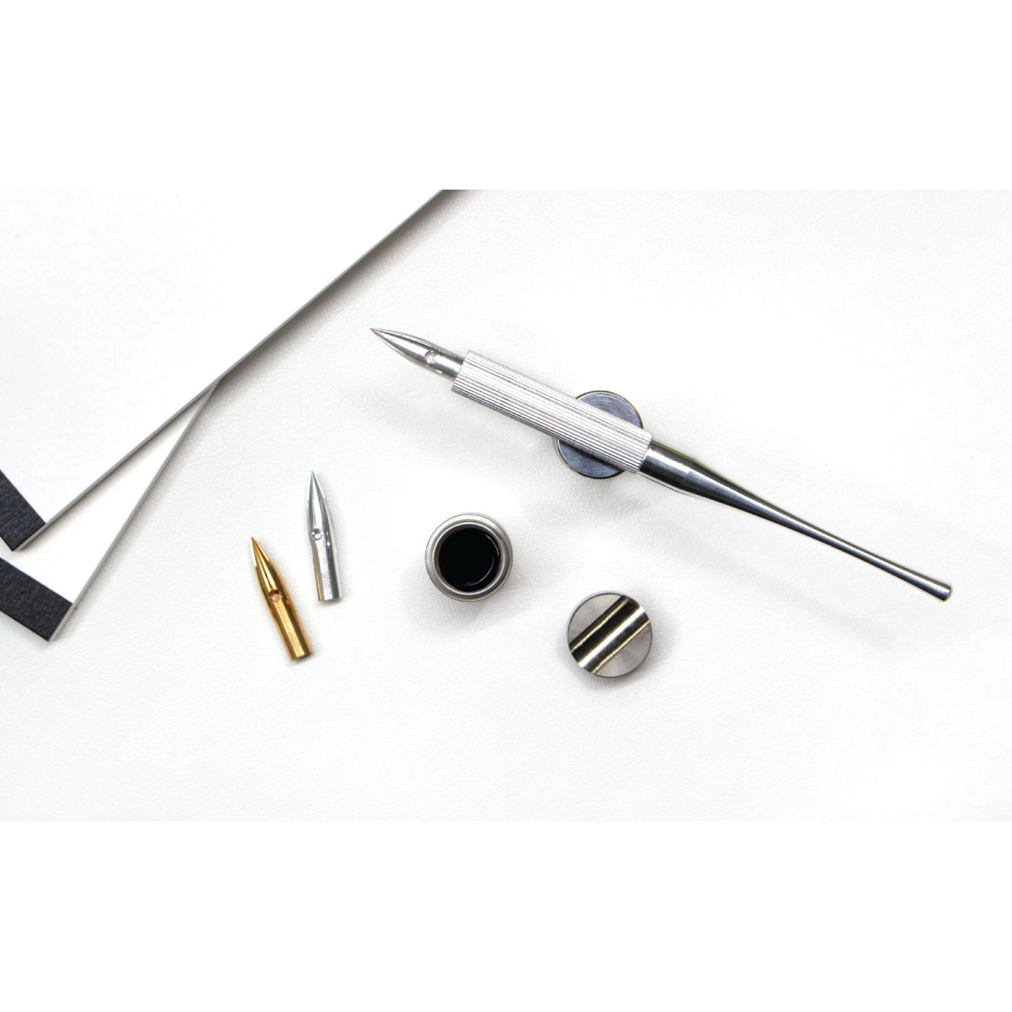 Colorverse Shuttle Ink Barrel - Stainless Steel