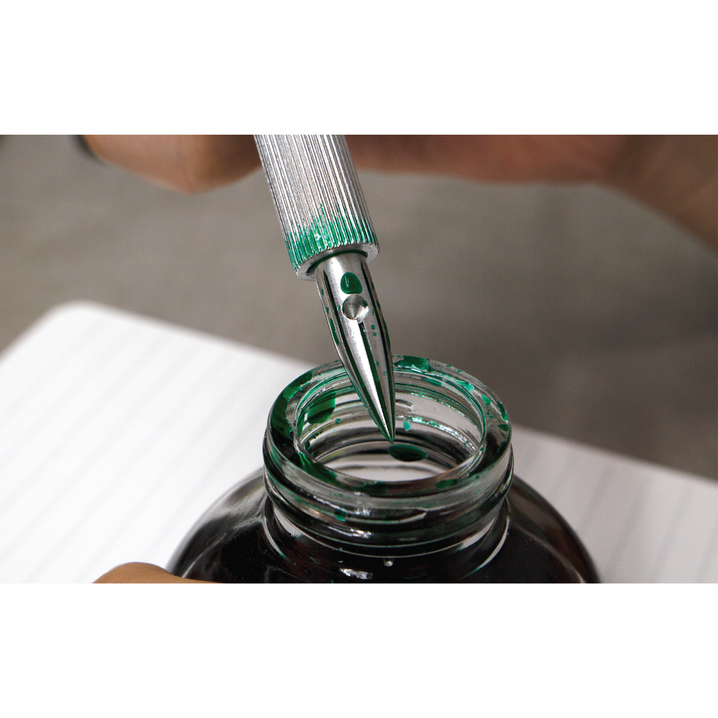 Colorverse Shuttle Metal Nib - Aluminum