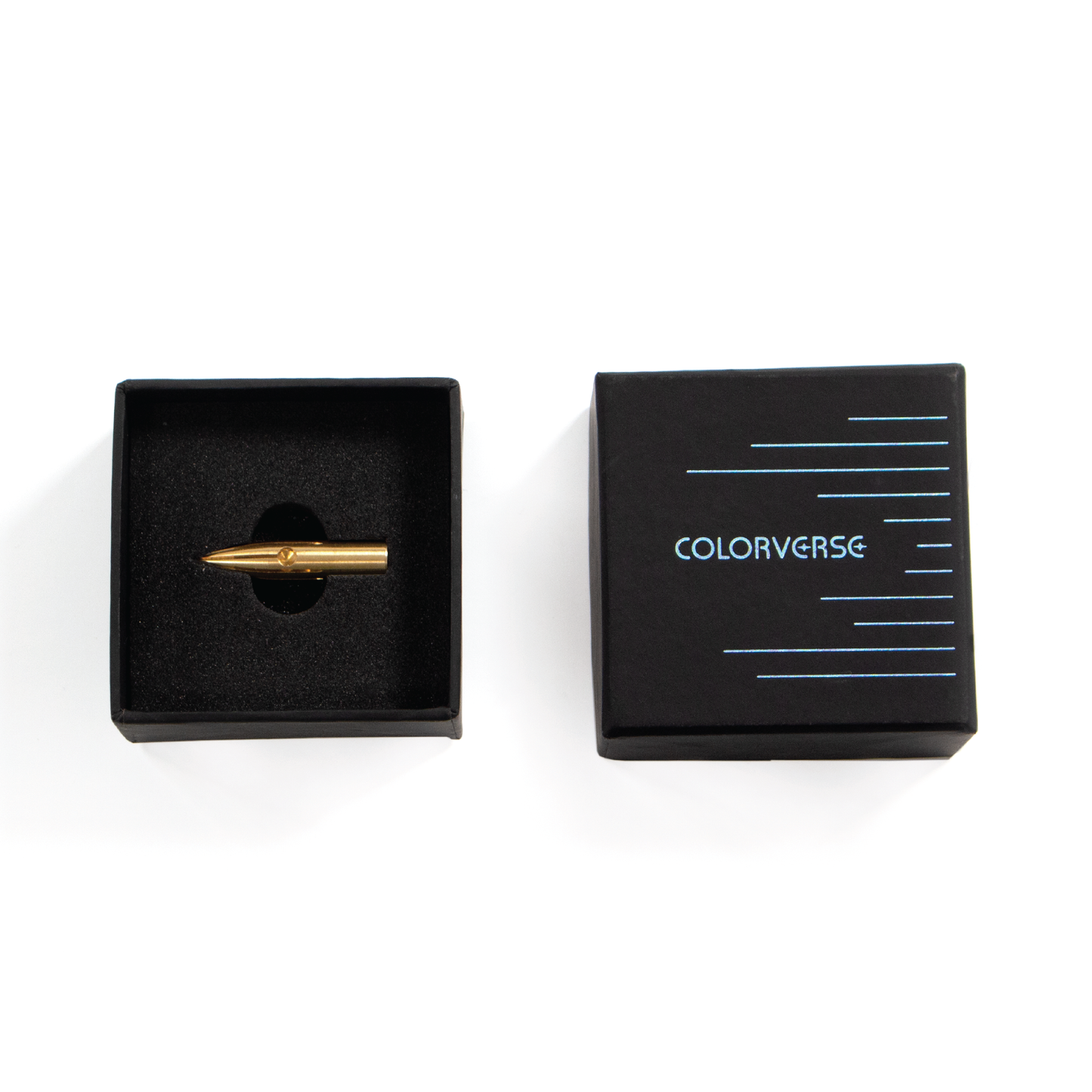 Colorverse Shuttle Metal Nib - Brass
