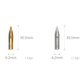 Colorverse Shuttle Metal Nib - Brass