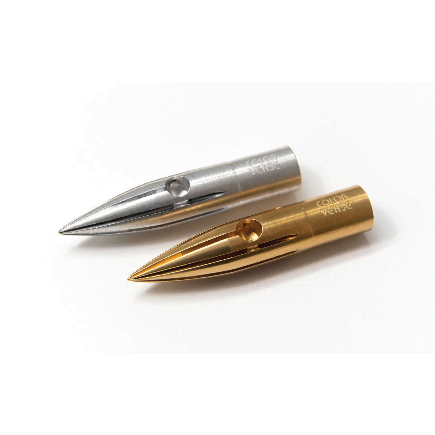 Colorverse Shuttle Metal Nib - Brass