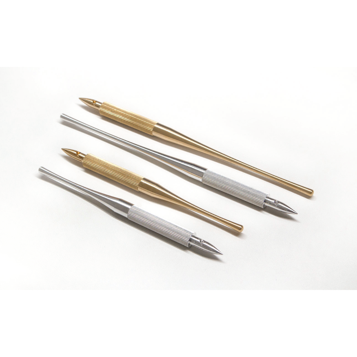 Colorverse Shuttle Metal Nib - Brass