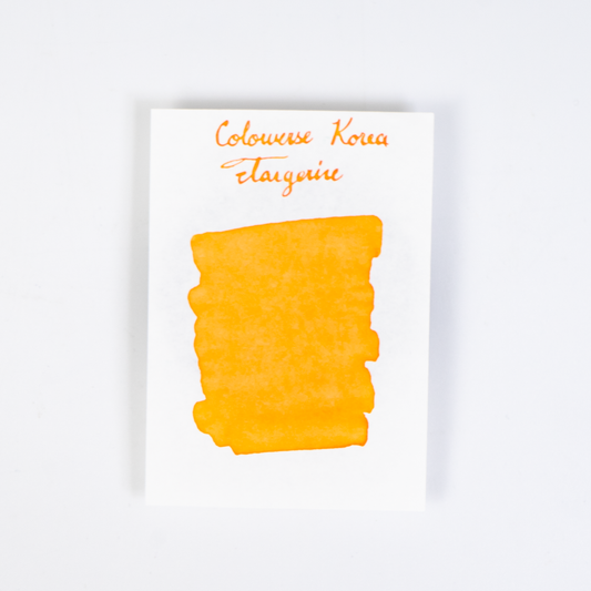 Colorverse Tangerine (15ml) Bottled Ink (Korea Special Ink)