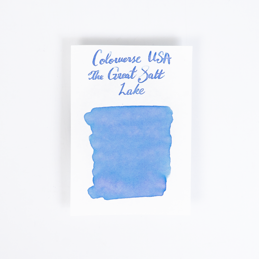 Colorverse The Great Salt Lake (15ml) Bottled Ink (USA Special Series, Utah)