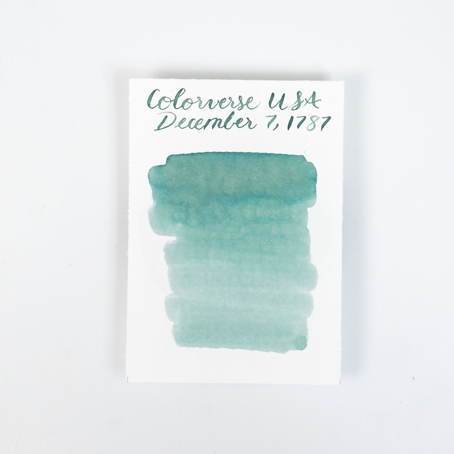 Colorverse December 7, 1787 (15ml) Bottled Ink (USA Special Series, Delaware)