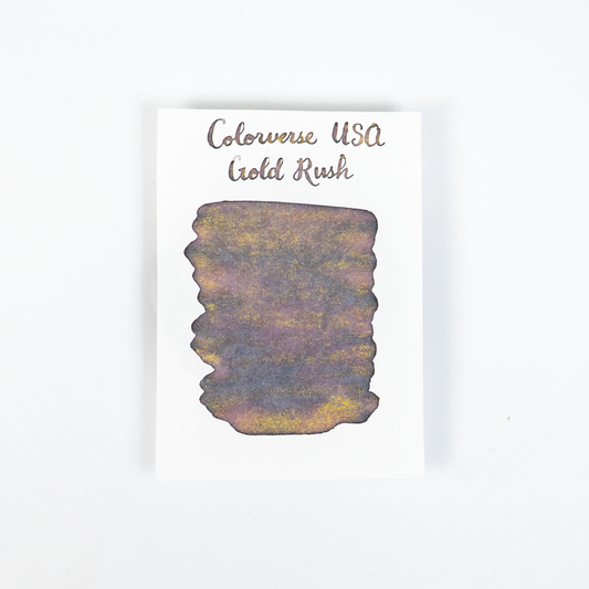 Colorverse Gold Rush Glistening (15ml) Bottled Ink (USA Special Series, South Dakota)