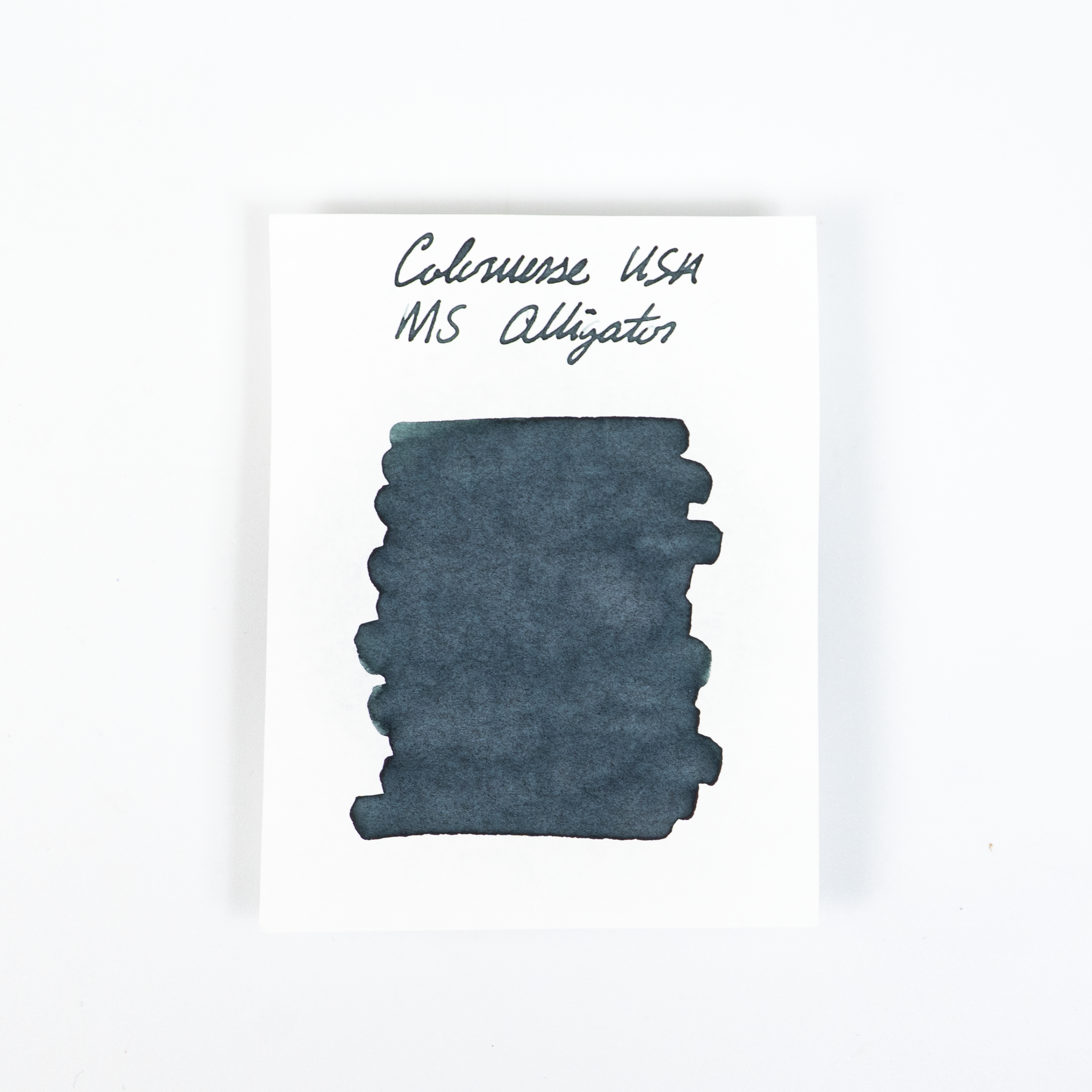 Colorverse Alligator (15ml) Bottled Ink (USA Special Series, Mississip ...