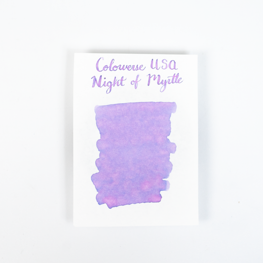 Colorverse Night of Myrtle (15ml) Bottled Ink (USA Special Series, South Carolina)