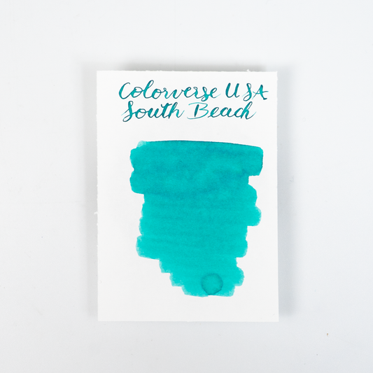 Colorverse South Beach (15ml) Bottled Ink (USA Special Series, Florida)
