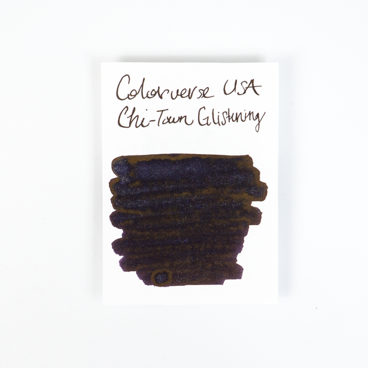 Colorverse Chi-Town Glistening (15ml) Bottled Ink (USA Special Series, Illinois)