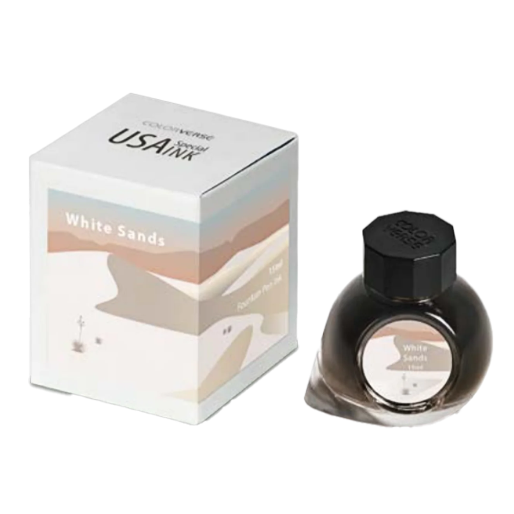 Colorverse White Sands (15ml) Bottled Ink (USA Special Series, New Mexico)