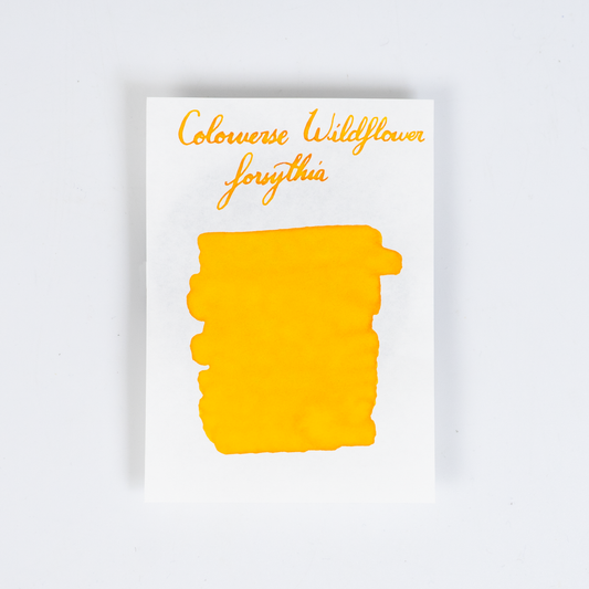Colorverse Forsythia (15ml) Bottled Ink (Korea Special Ink, Wildflower)