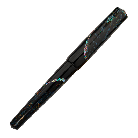 ConCoPens Traditional Vietnamese Lacquer Fountain Pen - Ocean Serenade