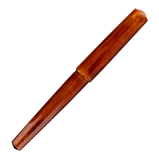 ConCoPens Traditional Vietnamese Lacquer Fountain Pen - Moc Brown
