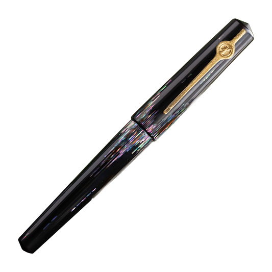 ConCoPens Traditional Vietnamese Lacquer Fountain Pen - Aurora