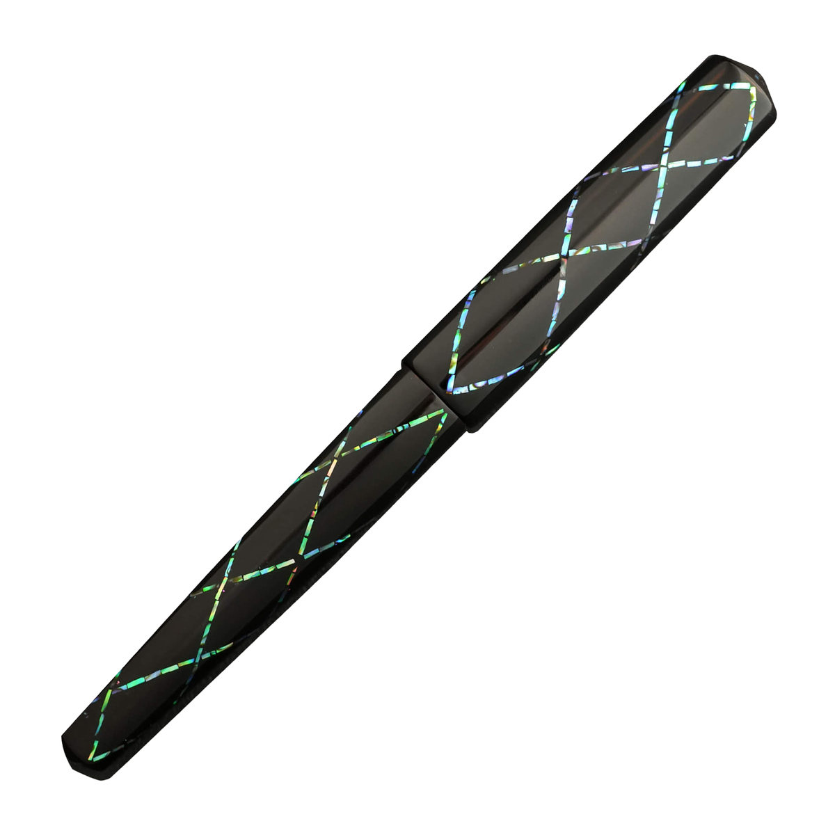 ConCoPens Traditional Vietnamese Lacquer Fountain Pen - Aurora X