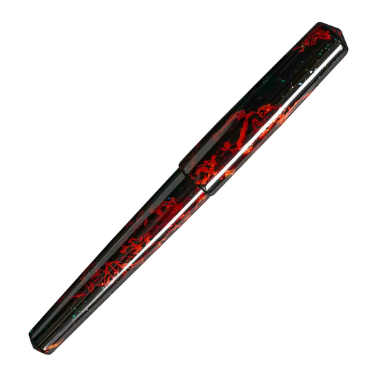 ConCoPens Traditional Vietnamese Lacquer Fountain Pen - Inferno