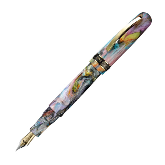 Conklin 1898 Collection 14K Fountain Pen - Primary Manipulation 4.5 (Limited Edition)
