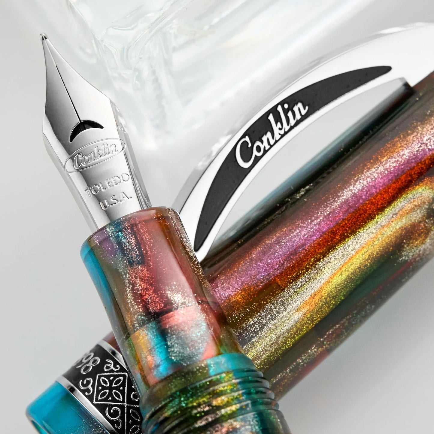 Conklin 1898 Collection Fountain Pen - Primary Manipulation 5.0 (Limited Edition)