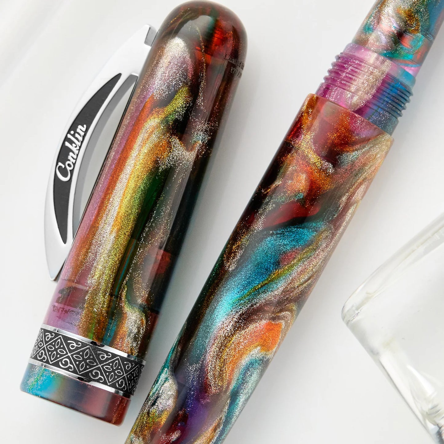Conklin 1898 Collection Fountain Pen - Primary Manipulation 5.0 (Limited Edition)