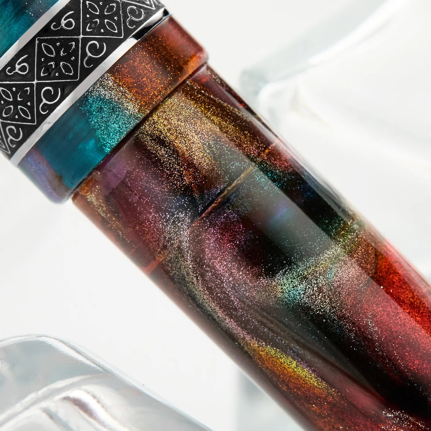 Conklin 1898 Collection Fountain Pen - Primary Manipulation 5.0 (Limited Edition)