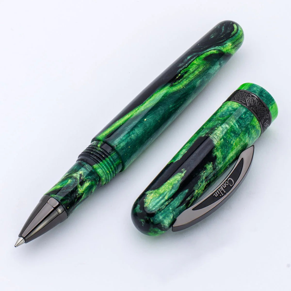 Conklin 1898 Collection Rollerball - Clover Valley with Gunmetal Trim (Limited Edition 98)