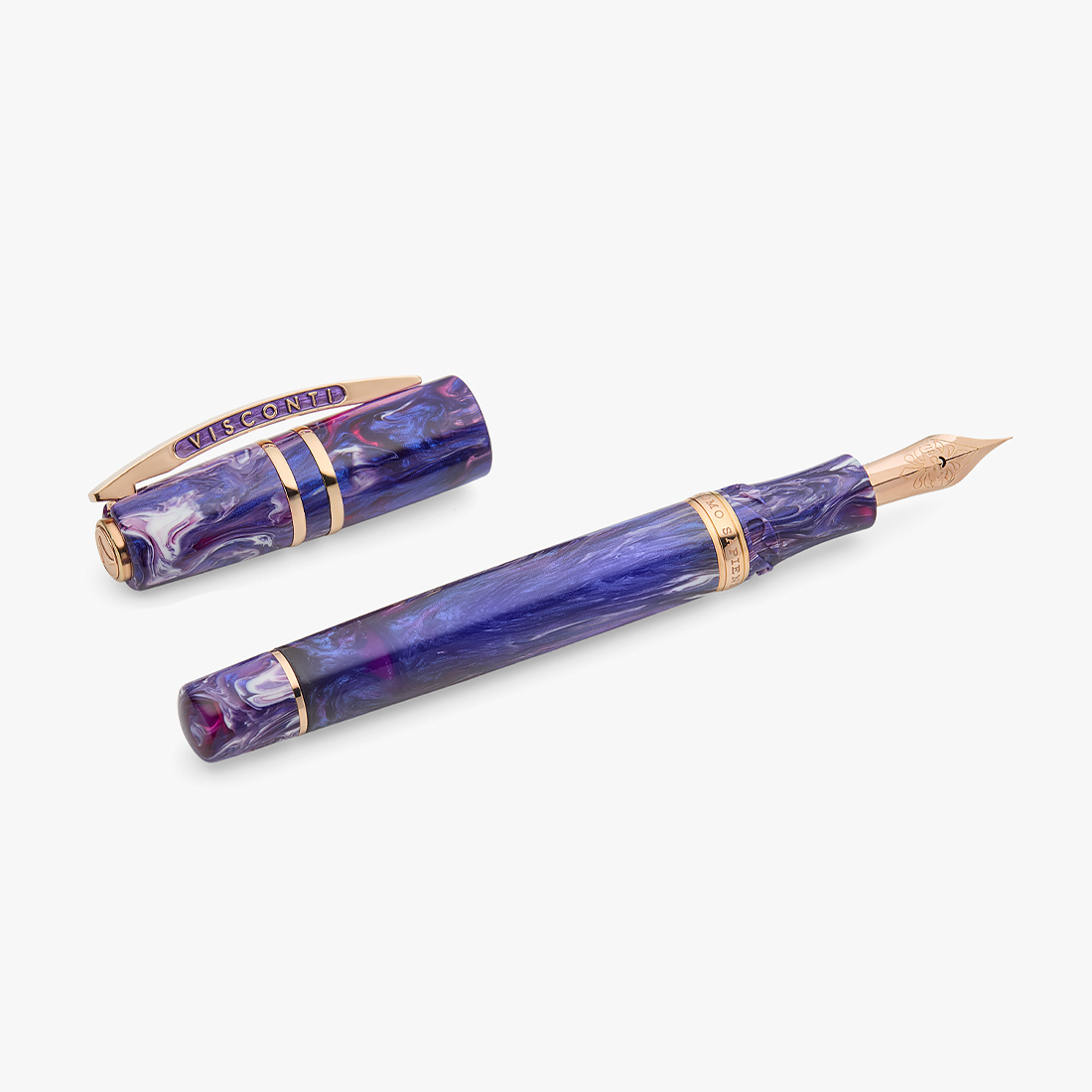 Visconti Homo Sapiens Earth Origins Fountain Pen - Aether (Limited Edition)