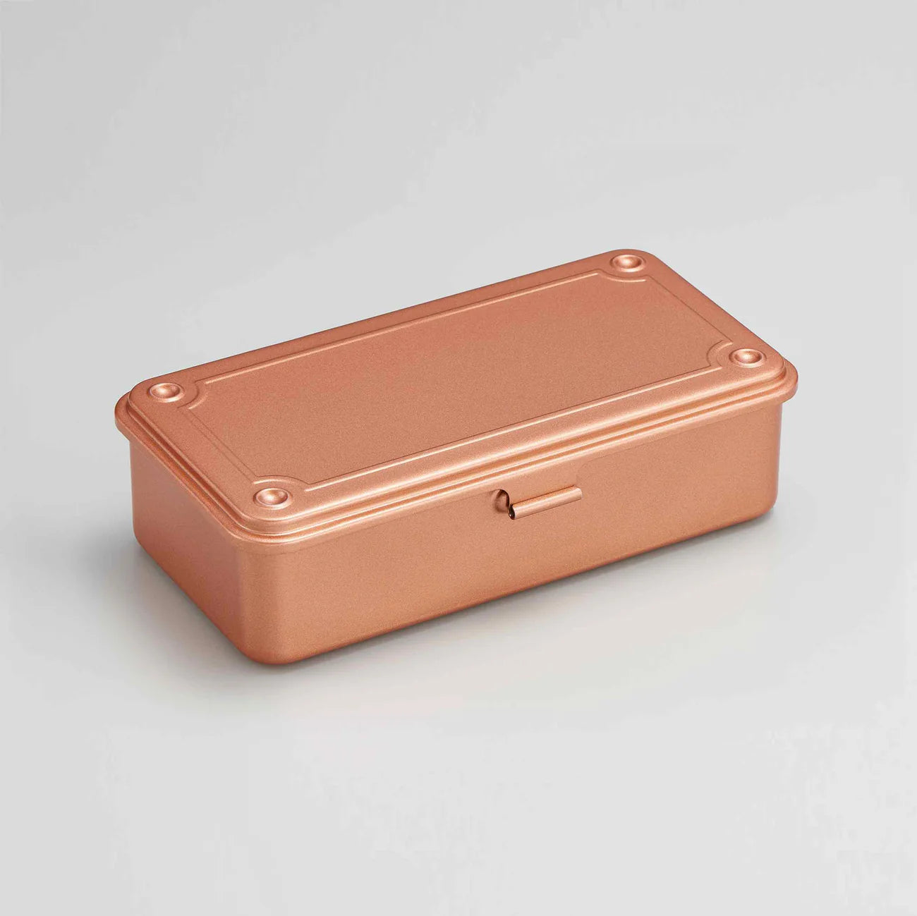 TOYO Trunk Shape Stackable Toolbox T-190 - Copper