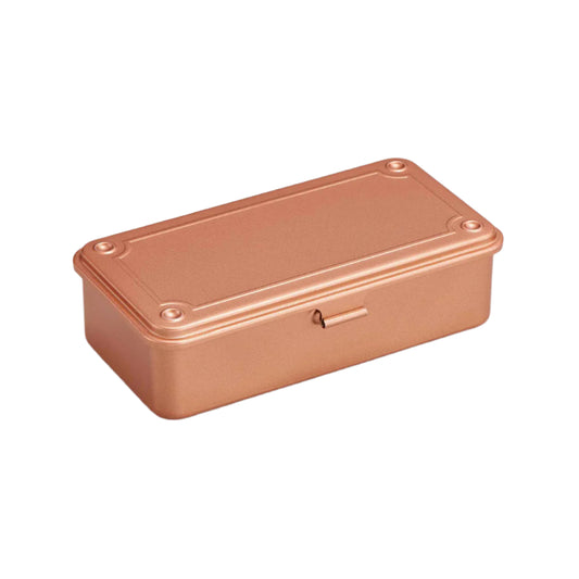 TOYO Trunk Shape Stackable Toolbox T-190 - Copper