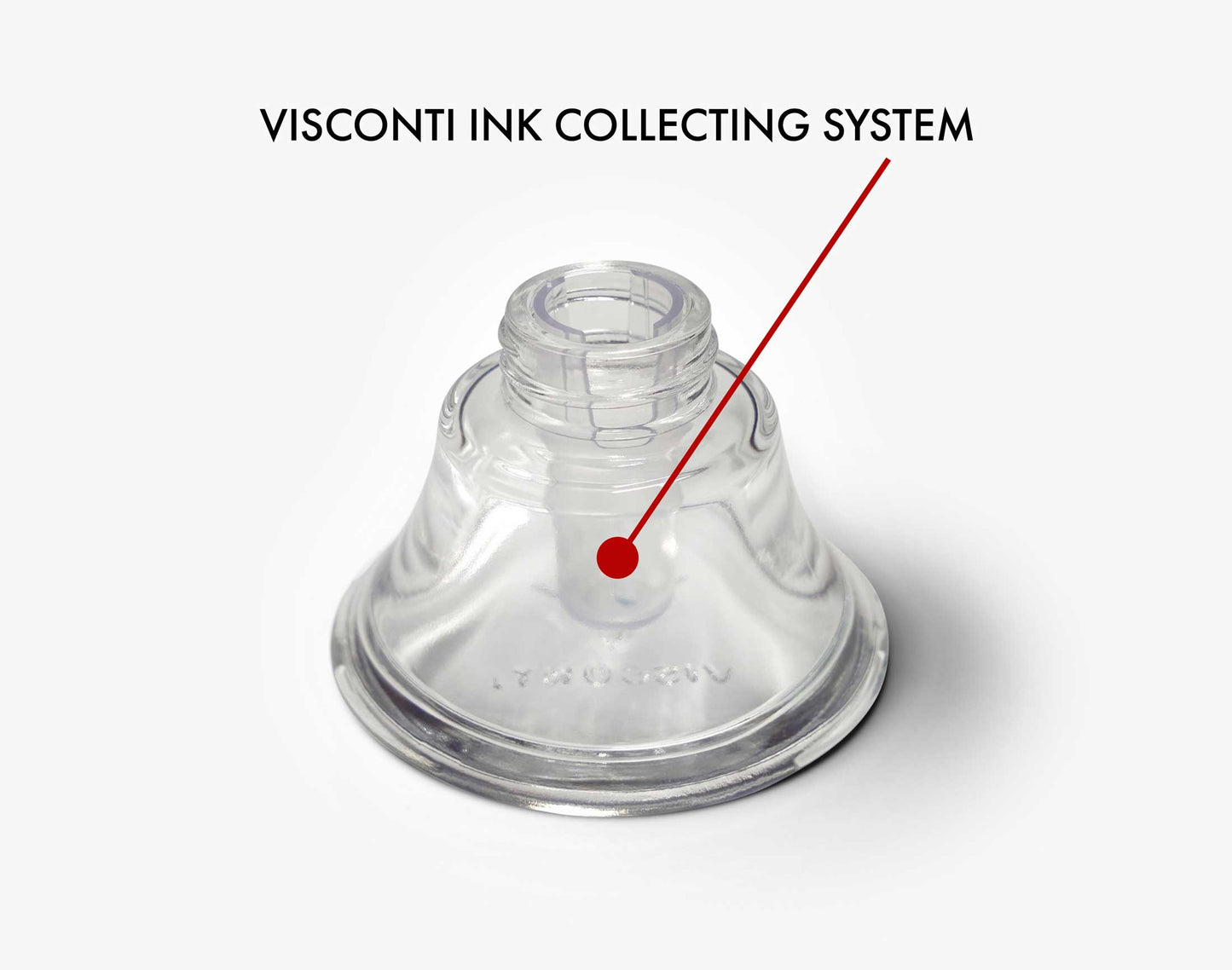Visconti Inkwell Collection (50ml) Bottled Ink - Black