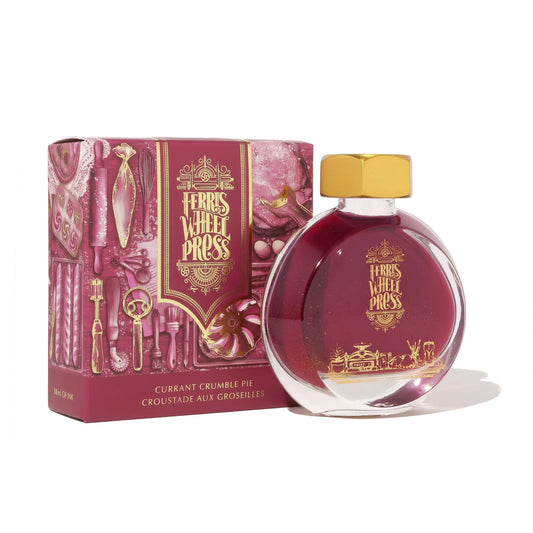 Ferris Wheel Press (38ml) Bottled Ink - Currant Crumble Pie