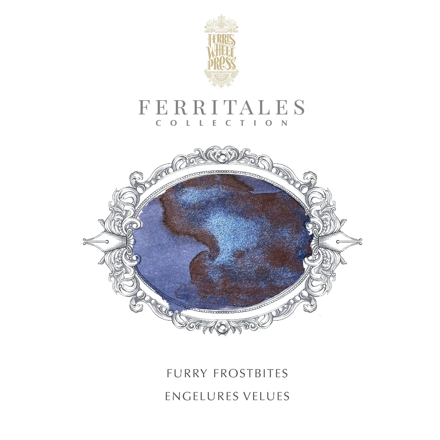 Ferris Wheel Press Furry Frostbites (20ml) Bottled Ink - Bestiary Collection