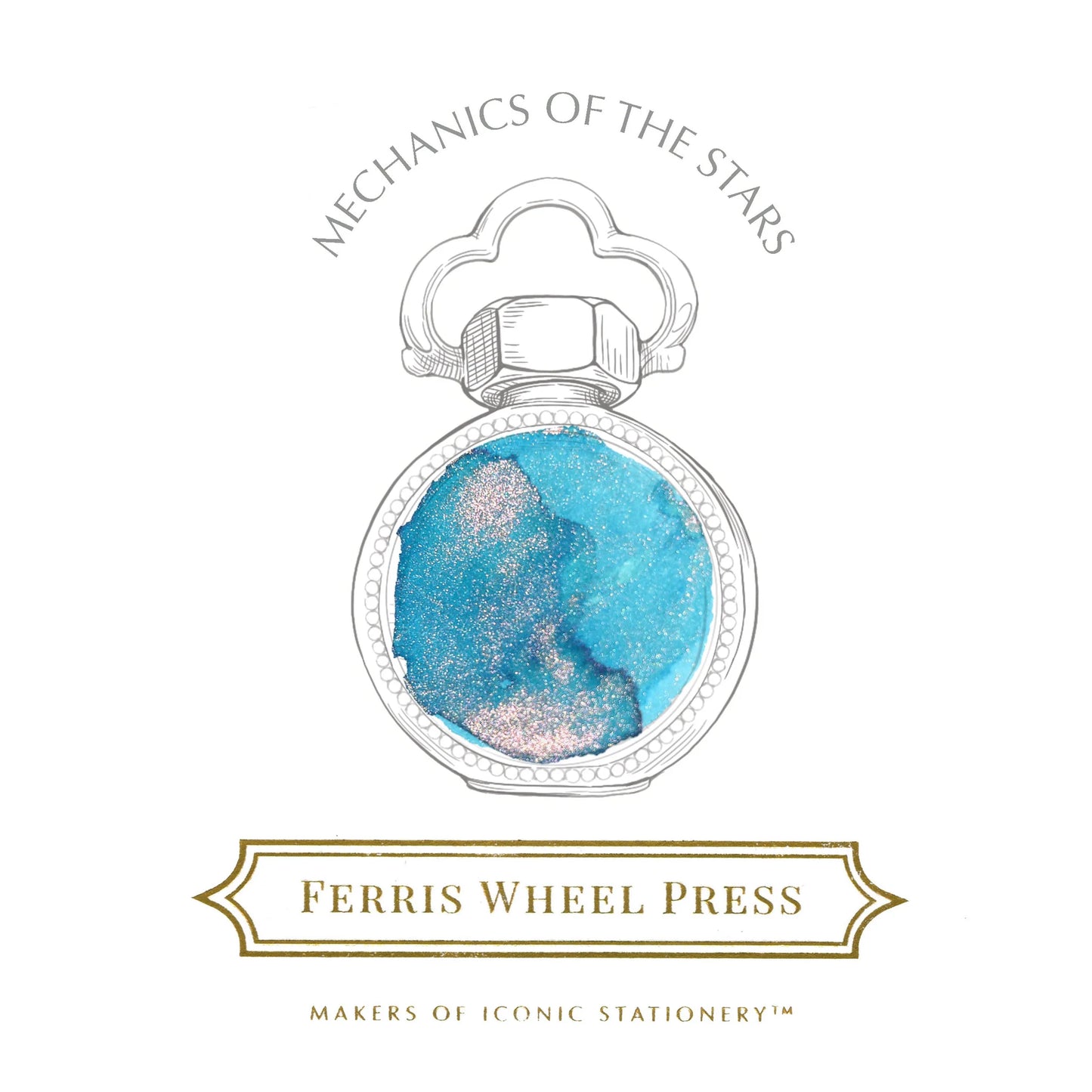 Ferris Wheel Press Mechanics of the Stars (38ml) Bottled Ink