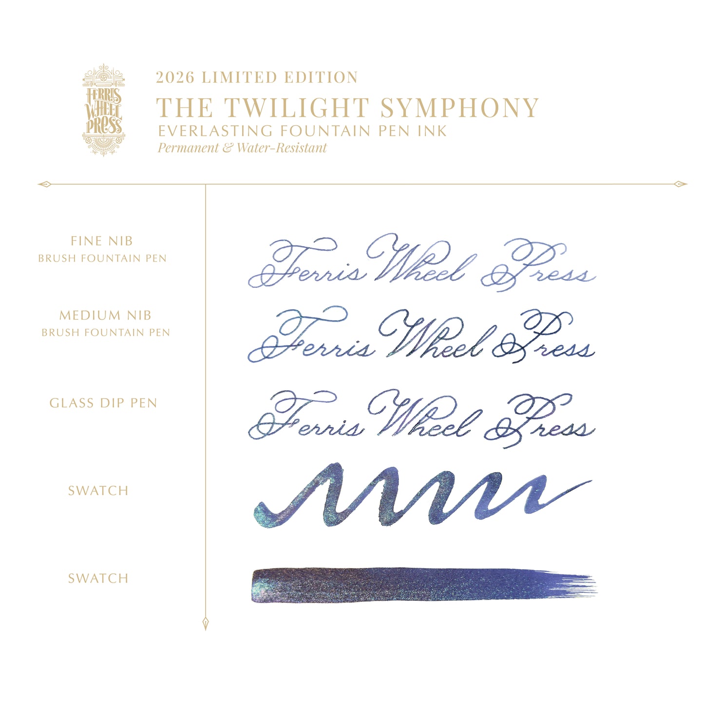 Ferris Wheel Press Twilight Symphony (20ml) Bottled Ink (Limited Edition)