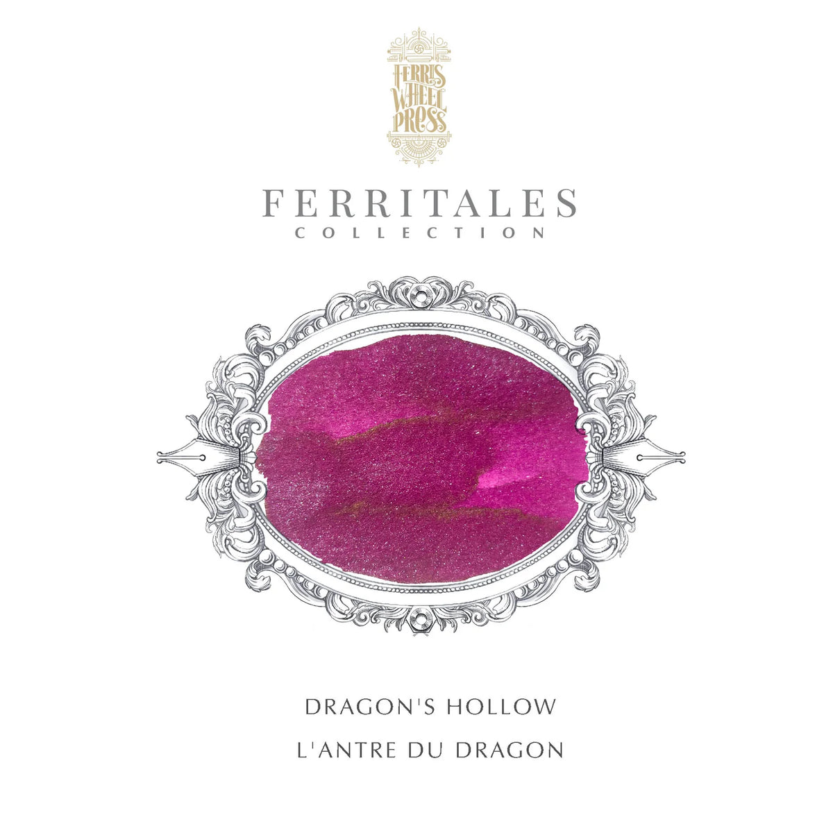 Ferris Wheel Press Dragon's Hollow (20ml) Bottled Ink - FerriTales: The Book of Knights Series