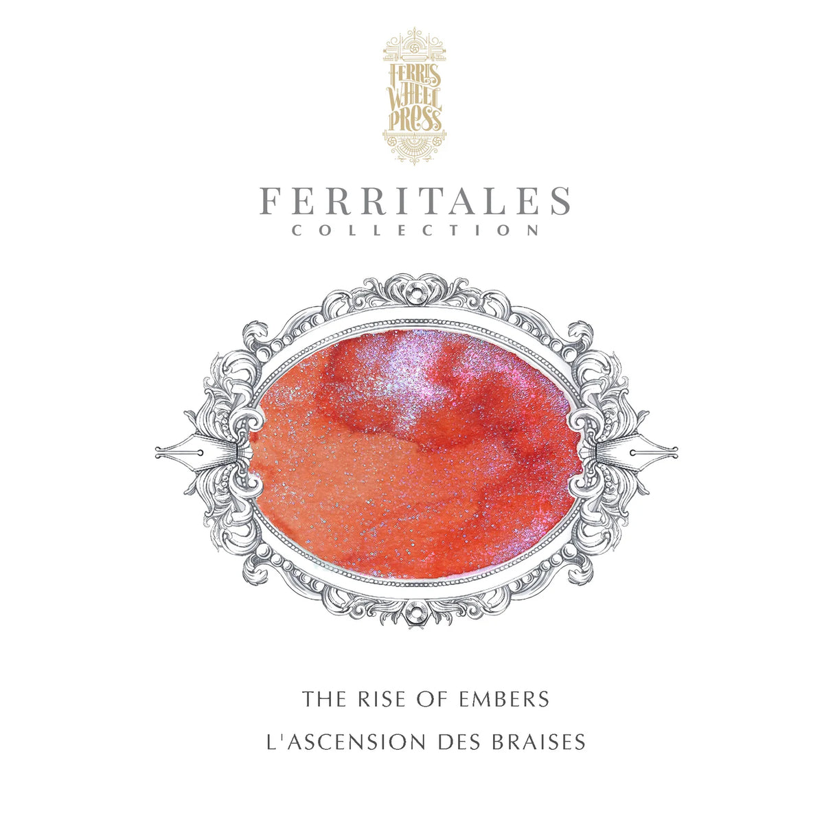 Ferris Wheel Press Rise of Embers (20ml) Bottled Ink - FerriTales: The Book of Knights Series