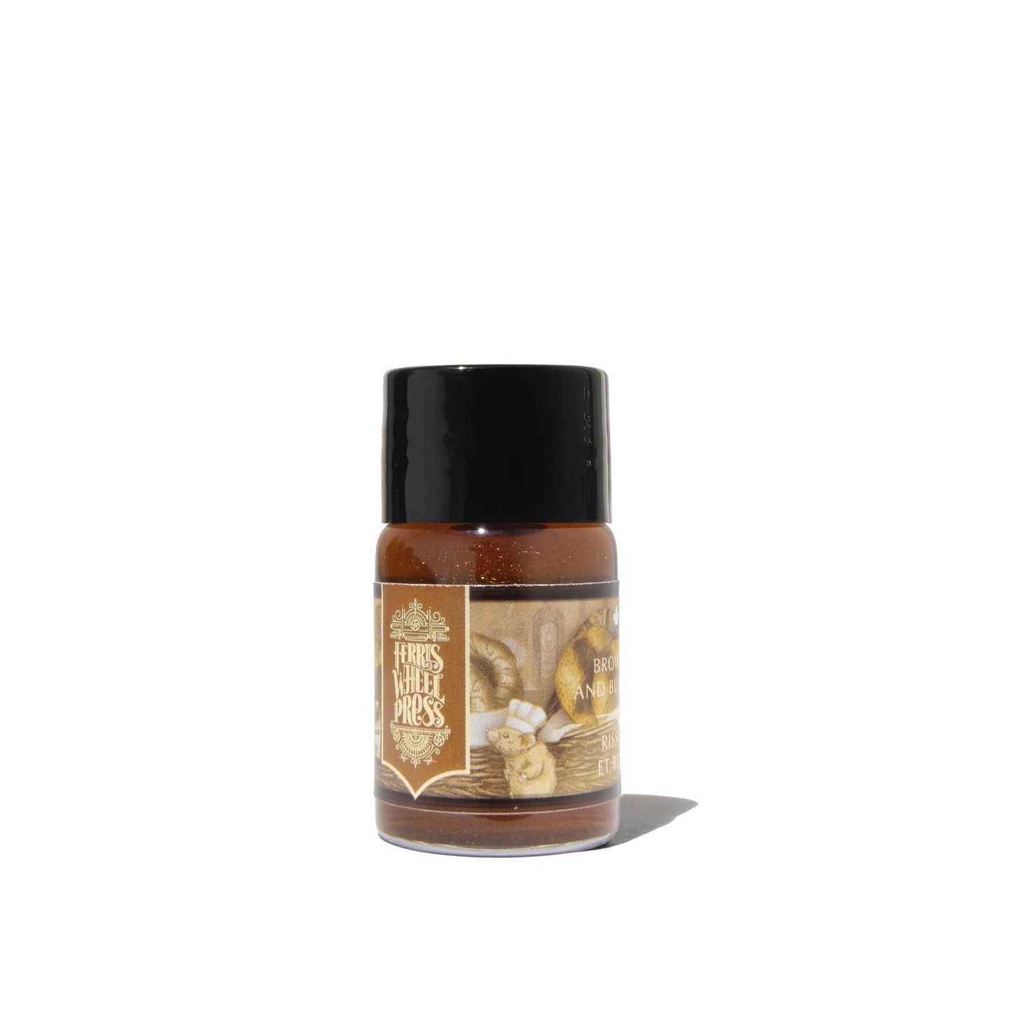 Ferris Wheel Press Browned and Buttered (10ml) Bottled Ink