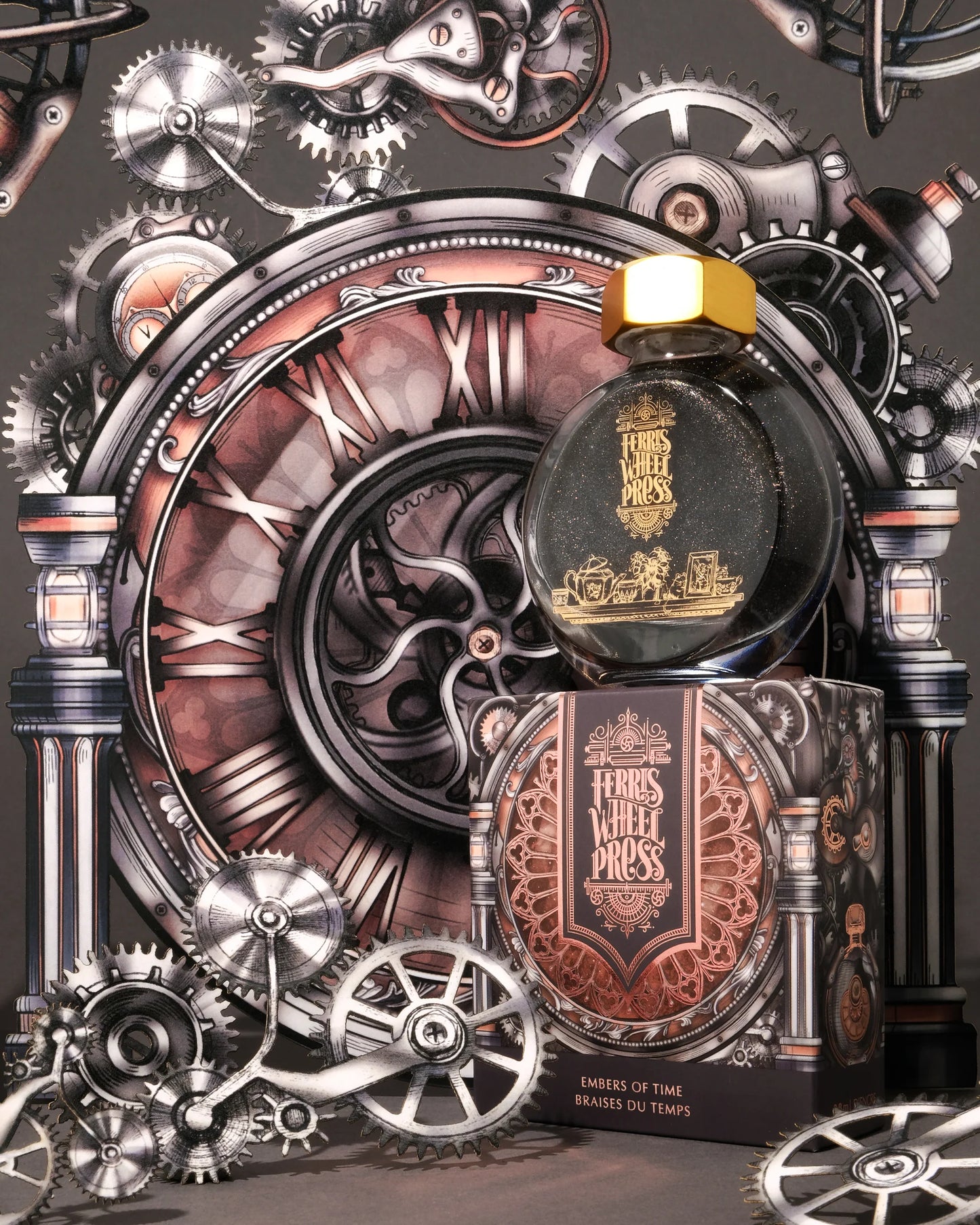 Ferris Wheel Press Embers of Time (38ml) Bottled Ink