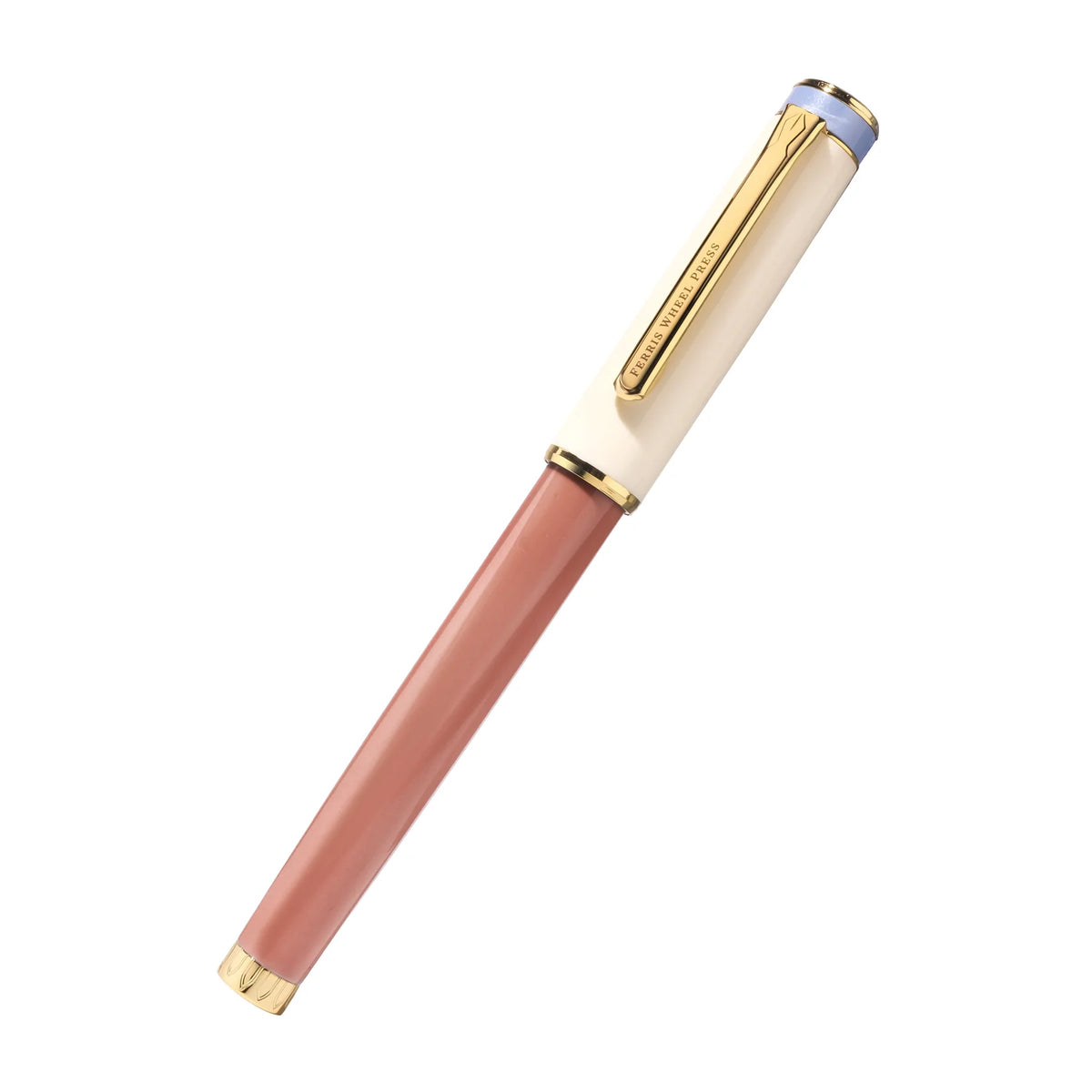 Ferris Wheel Press The Masque Resin Fountain Pen & Ink Set - Coral