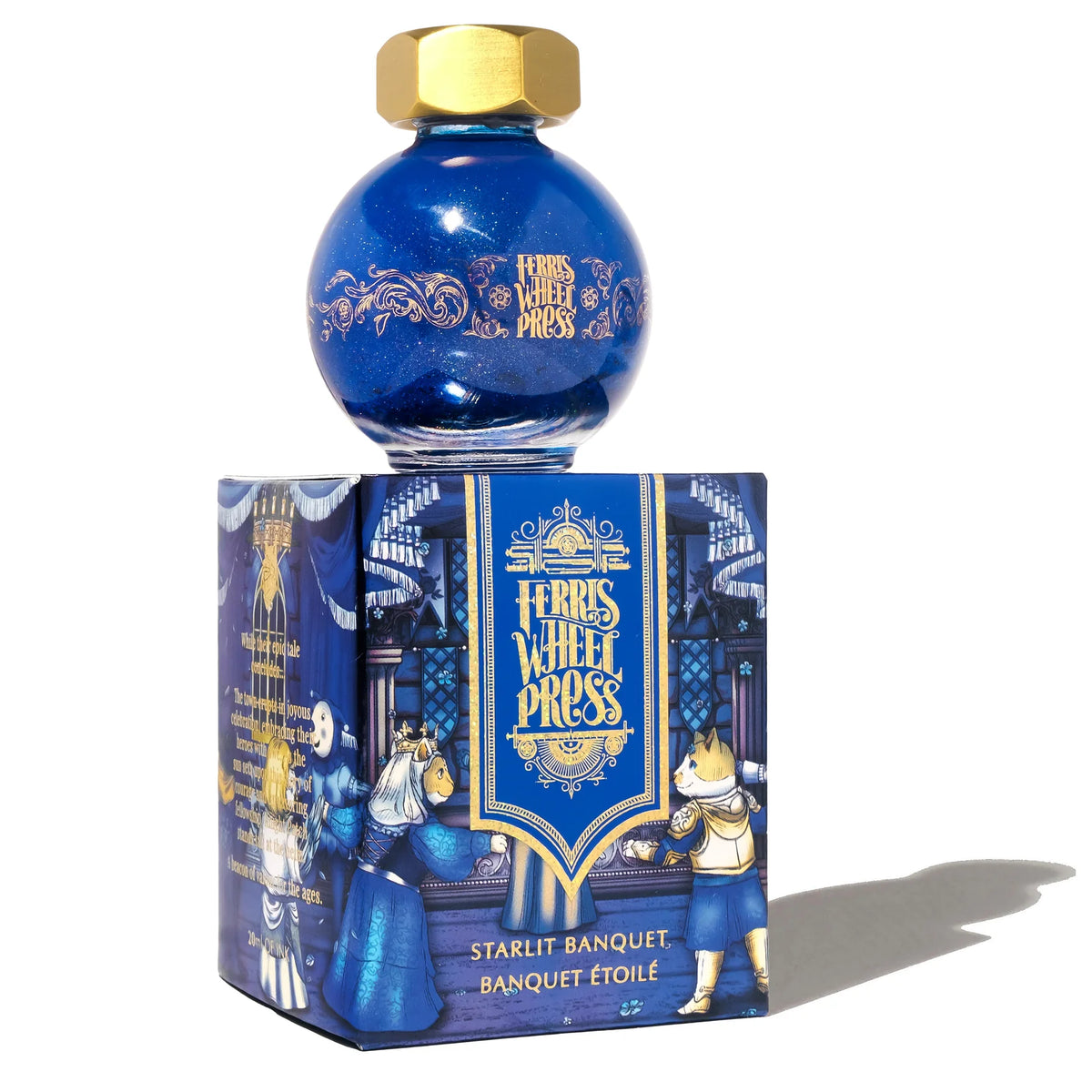 Ferris Wheel Press Starlit Banquet (20ml) Bottled Ink - FerriTales