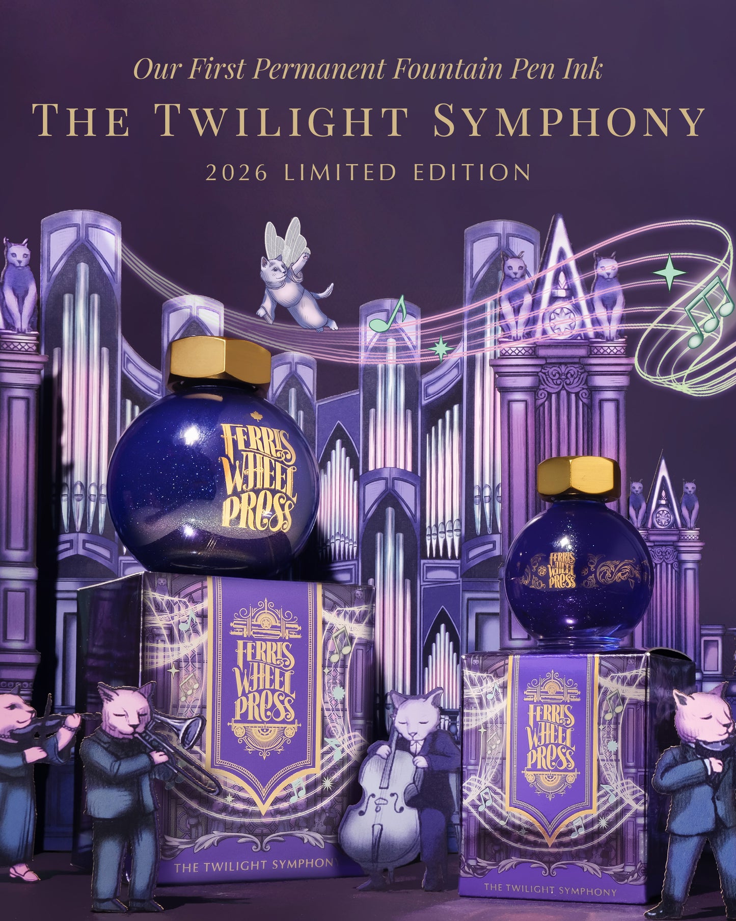 Ferris Wheel Press Twilight Symphony (20ml) Bottled Ink (Limited Edition)