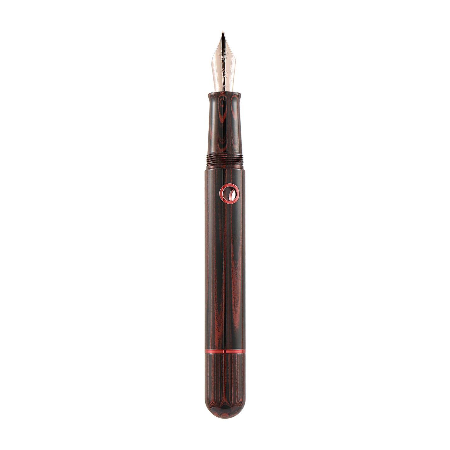 Nahvalur Nautilus Fountain Pen - Ruby Koi (Limited Edition)