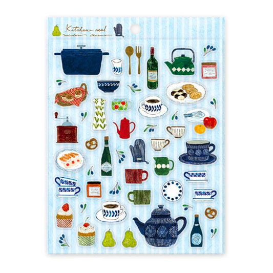 Cozyca Midori Asano Sticker Sheet - Kitchen