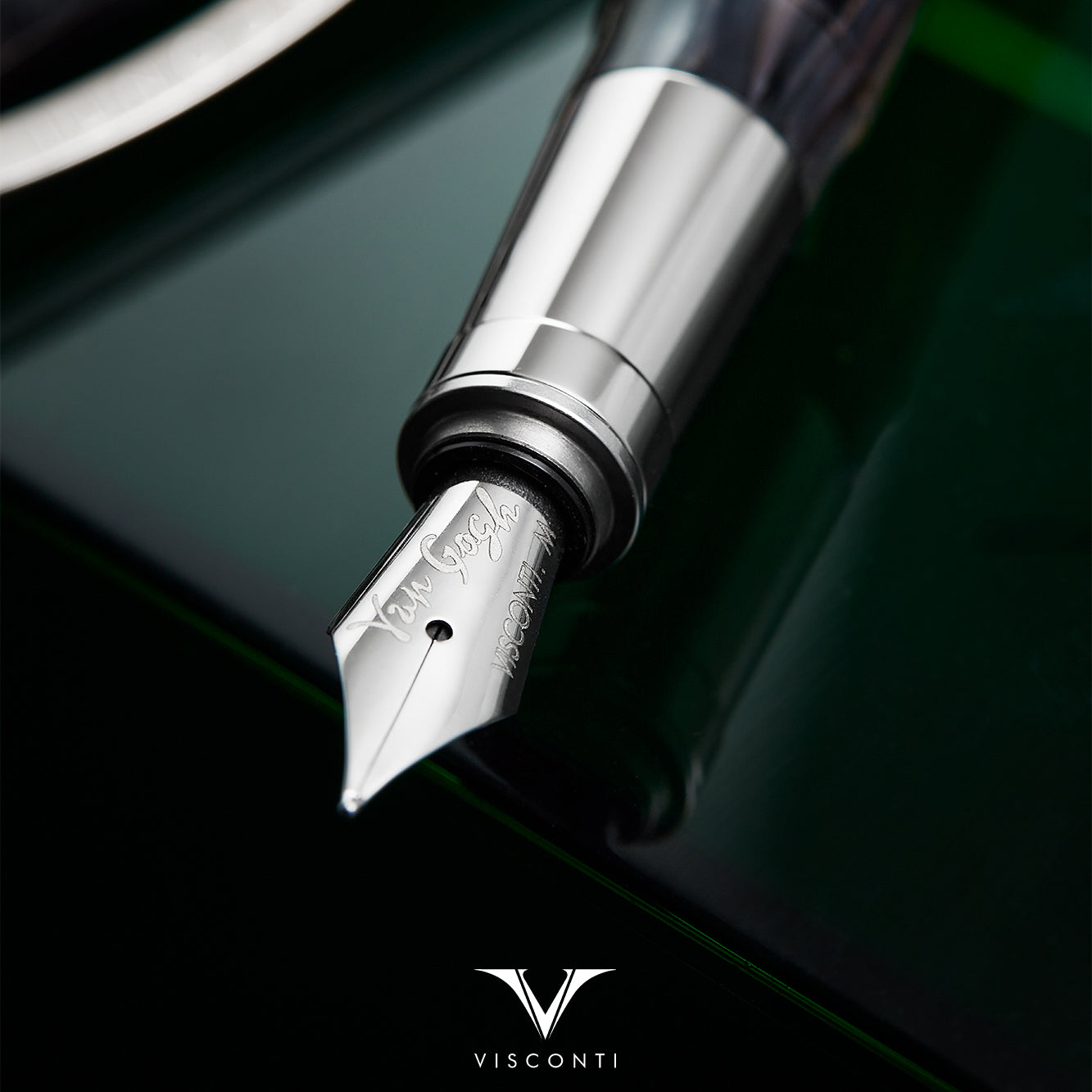 Visconti Van Gogh Fountain Pen - Potato Eaters