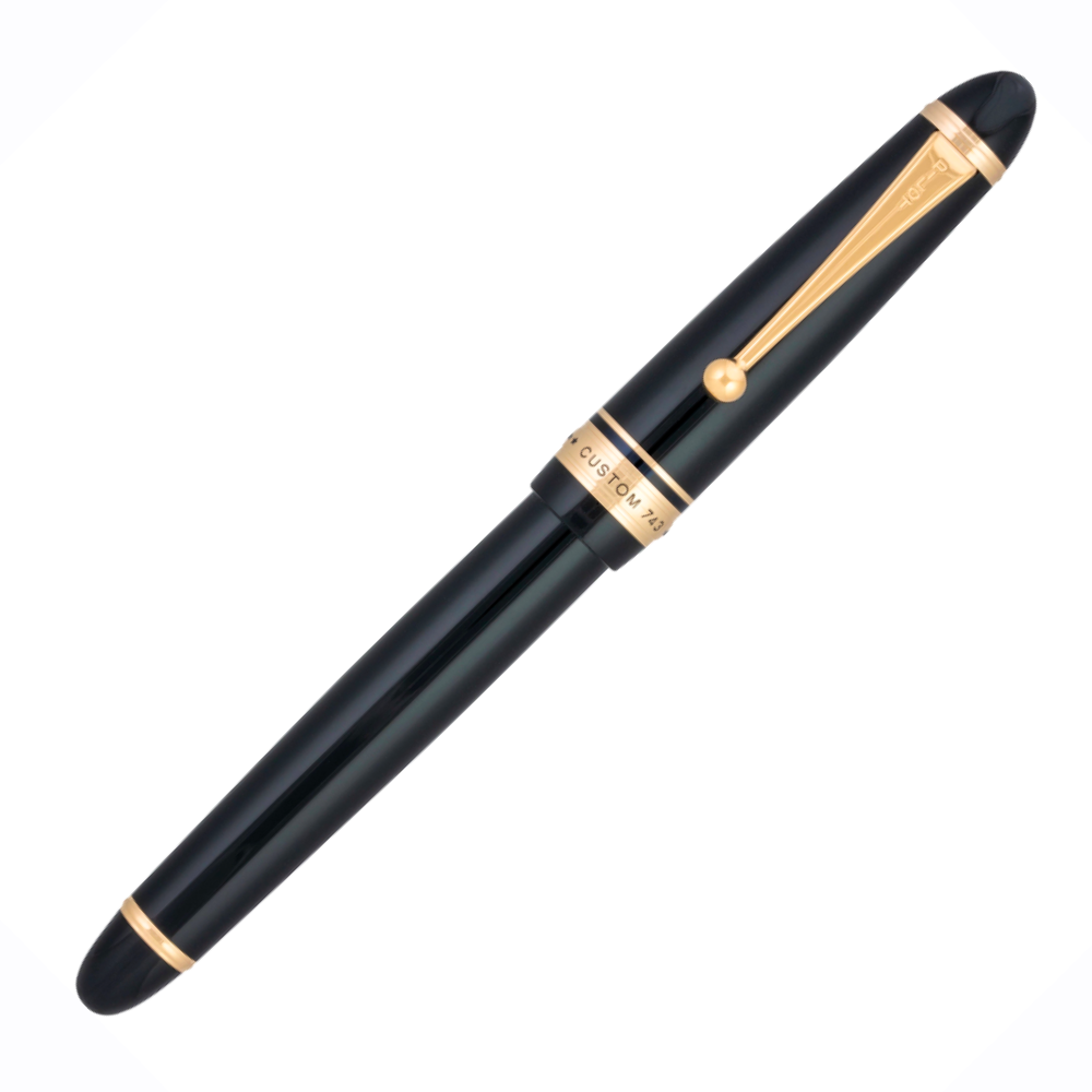 Pilot Custom 743 Fountain Pen - Black