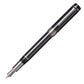 Sailor CYLINT Fountain Pen - Black Stainless Steel