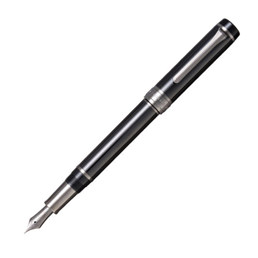 Sailor CYLINT Fountain Pen - Black Stainless Steel