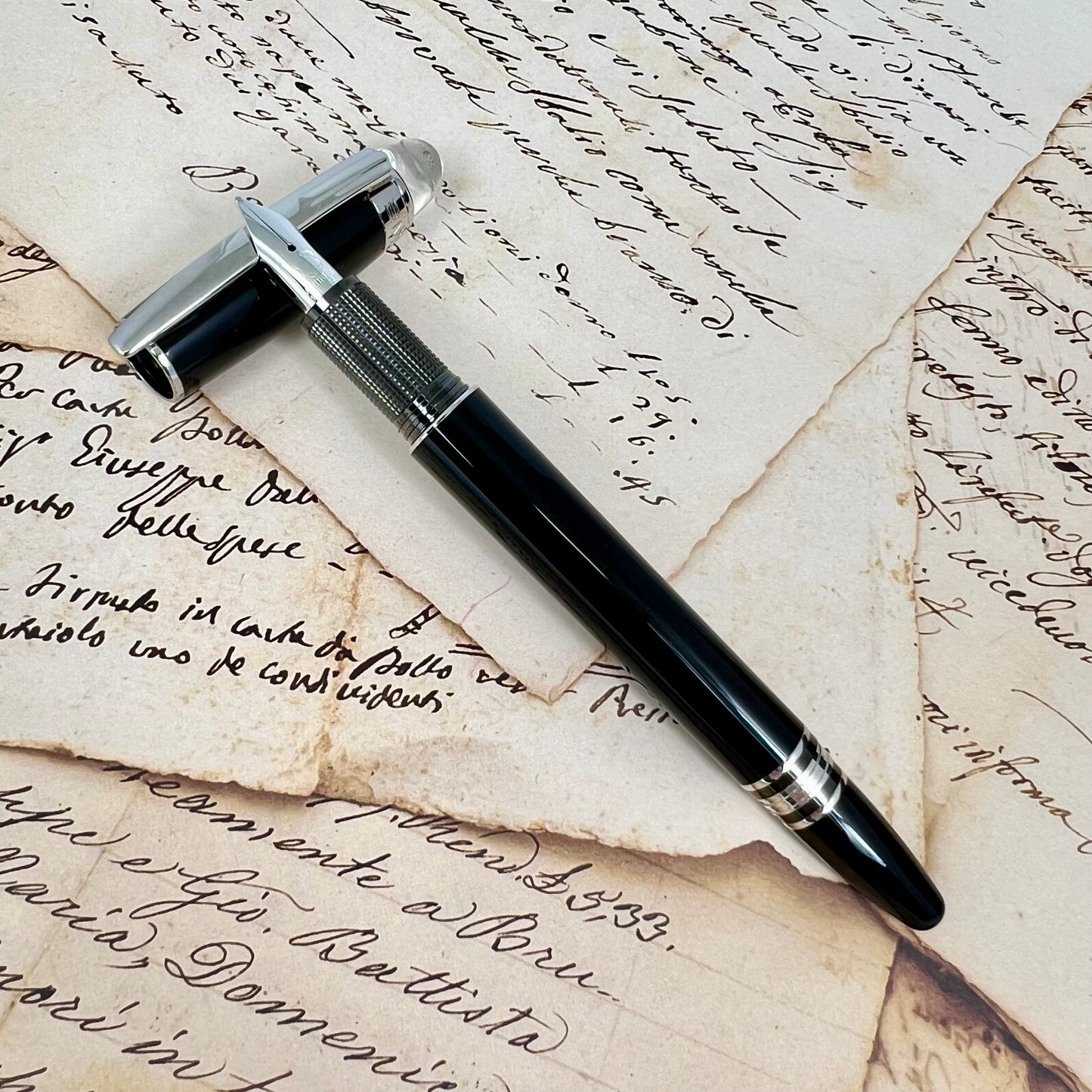 Pre-Owned Montblanc Starwalker Fountain Pen 14K M