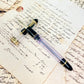 Pre-Owned Pilot Custom 823 Clear Fountain Pen 14K F