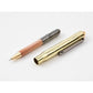 TRAVELER'S Solid Brass Ballpoint Pen